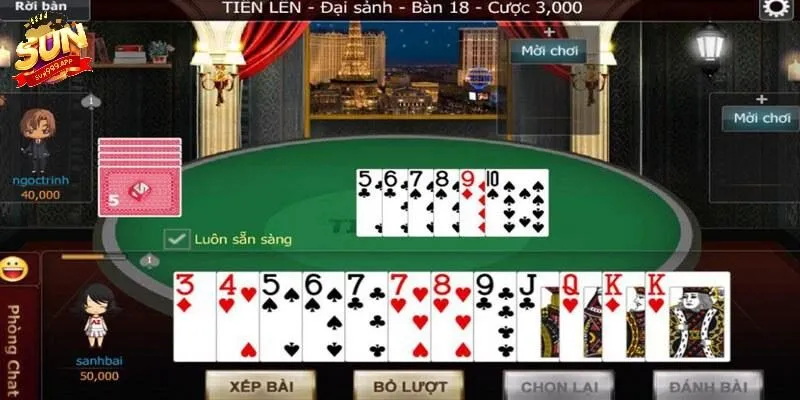 Phương pháp đánh bài tiến lên chắc thắng của cao thủ