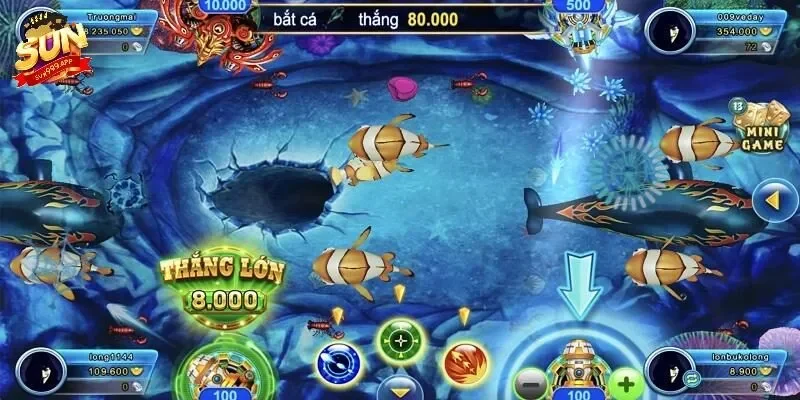 Những tính năng nổi bật của bắn cá tiên cảnh