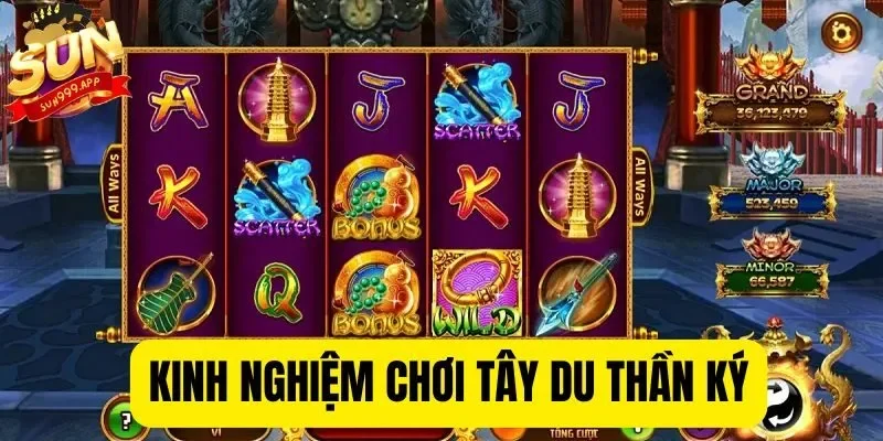 Khám phá tuyệt chiêu chơi Tây du thần khí thắng lớn