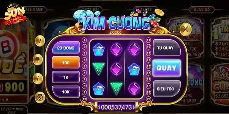 Lý do nên chọn Sun999 để trải nghiệm game Nổ Hũ Kim Cương
