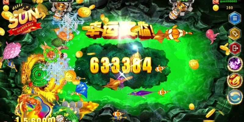 Tính năng có sẵn trong Vua Bắn Cá