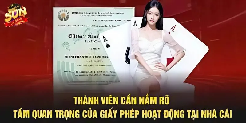 Đôi nét về giấy phép hoạt động của Sun999