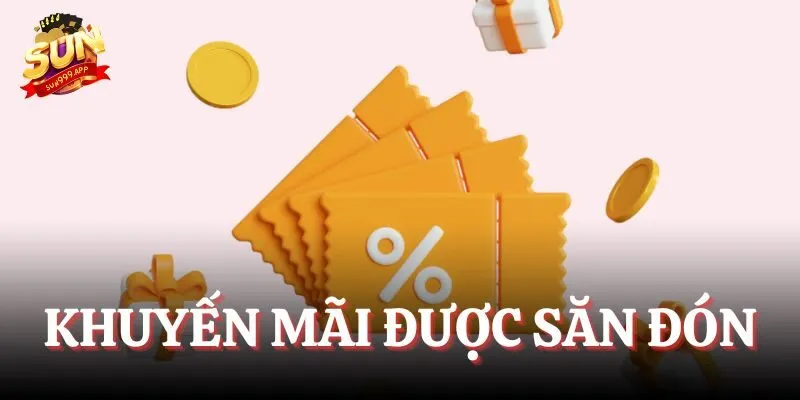 Hướng dẫn cách nhận khuyến mãi tại SUN999