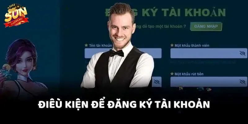 Các bước đăng ký Sun999 nhanh chóng, dễ thực hiện