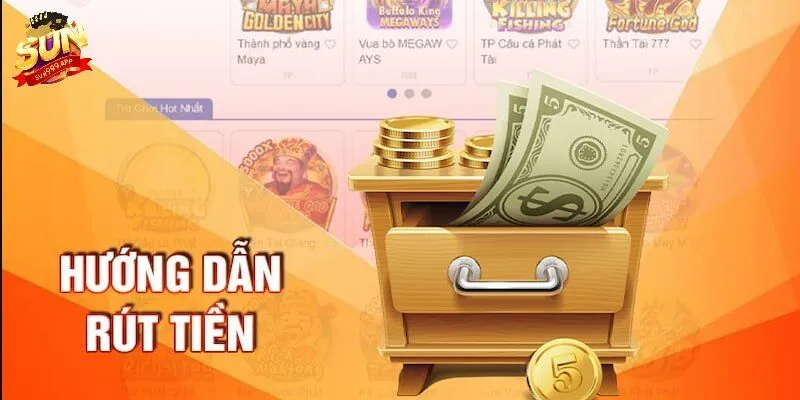 Điều kiện cần có để thực hiện lệnh rút tiền Sun999